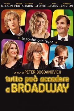 Locandina Tutto può accadere a Broadway
