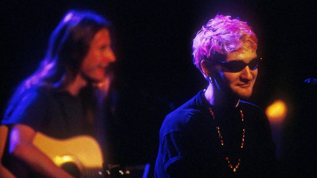 Una scena tratta dal film Alice in Chains: MTV Unplugged