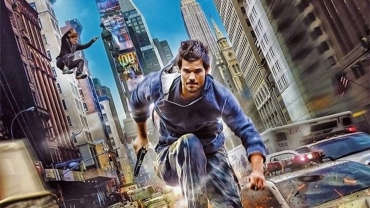 Una scena tratta dal film Tracers