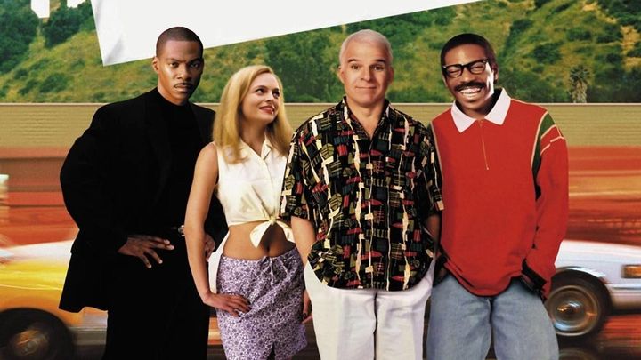 Una scena tratta dal film Bowfinger