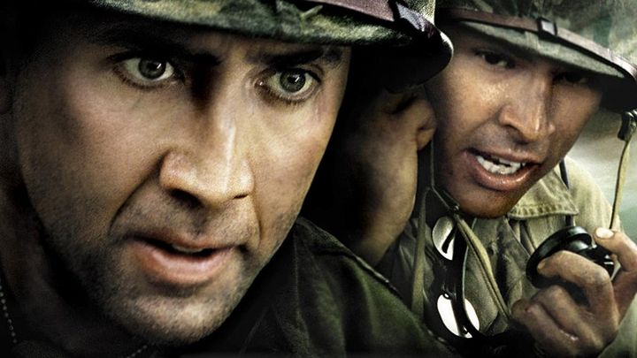 Una scena tratta dal film Windtalkers