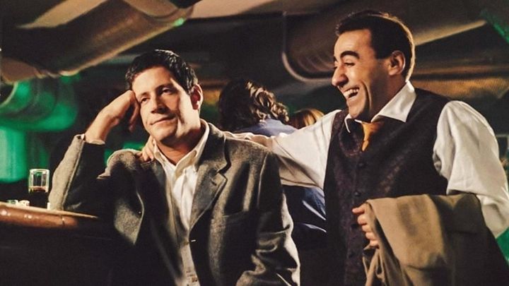 Una scena tratta dal film Dio c'è