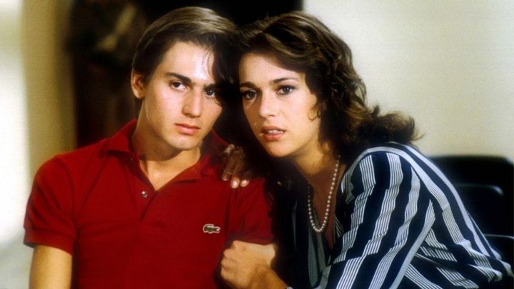 Una scena tratta dal film Diavolo in corpo