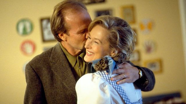 Una scena tratta dal film La voce dell'amore