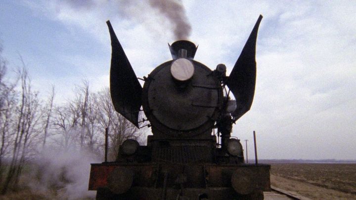 Una scena tratta dal film Il treno