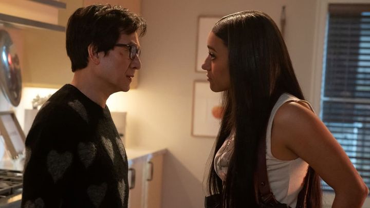 Una scena tratta dal film Colpi d'amore