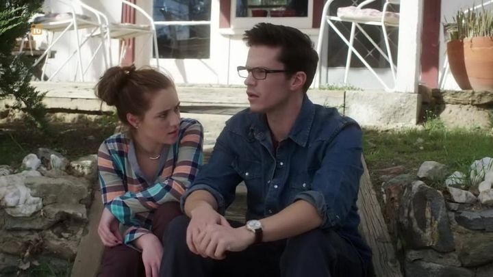 Una scena tratta dal film 16 anni: scomparsa