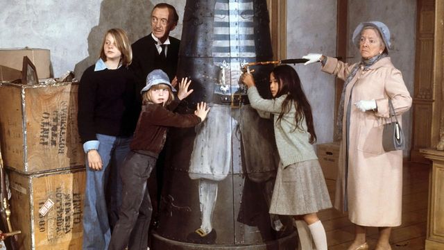 Una scena tratta dal film Una ragazza, un maggiordomo e una lady