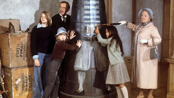 Una scena tratta dal film Una ragazza, un maggiordomo e una lady