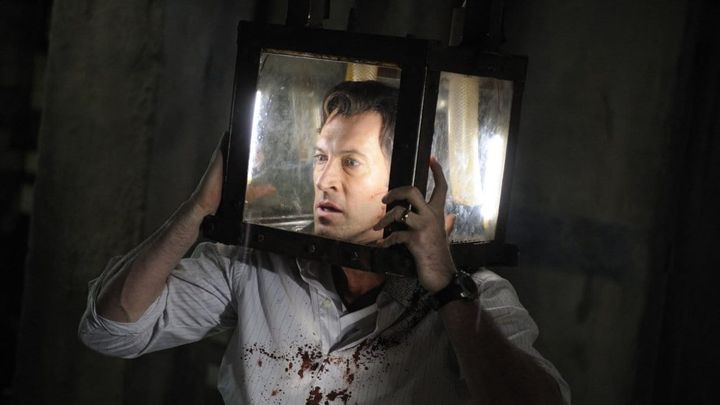 Una scena tratta dal film Saw V - Non crederai ai tuoi occhi