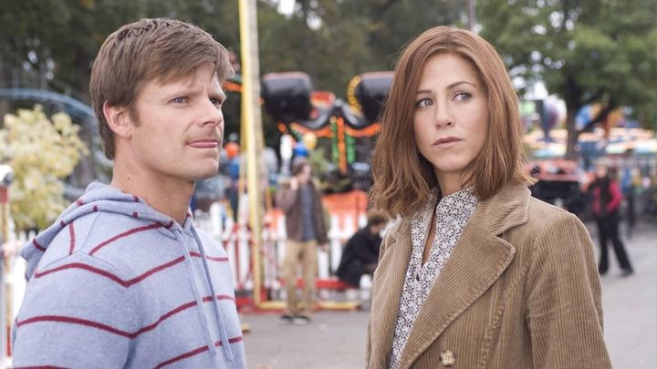 Una scena tratta dal film Management