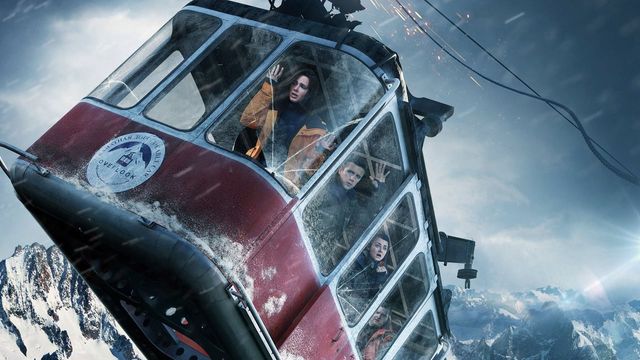 Una scena tratta dal film Break: Trappola di ghiaccio