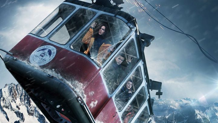Una scena tratta dal film Break: Trappola di ghiaccio