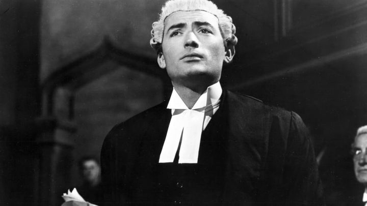 Una scena tratta dal film Il caso Paradine