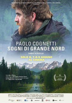 Locandina Paolo Cognetti. Sogni di Grande Nord