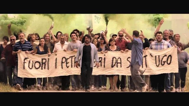 Una scena tratta dal film Tempo instabile con probabili schiarite
