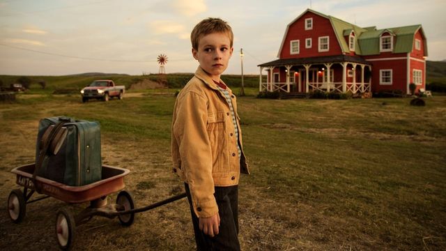 Una scena tratta dal film Lo straordinario viaggio di T.S. Spivet