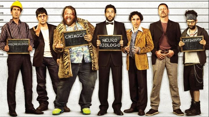 Una scena tratta dal film Smetto quando voglio