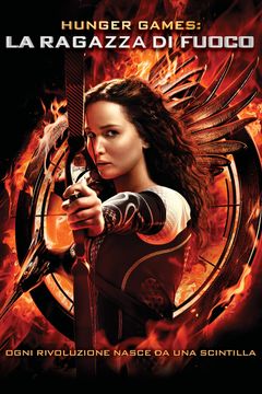 Locandina Hunger Games: La ragazza di fuoco