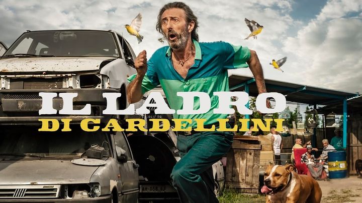 Una scena tratta dal film Il Ladro di Cardellini