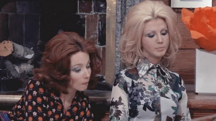 Una scena tratta dal film Le altre