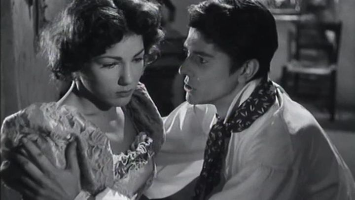 Una scena tratta dal film Graziella