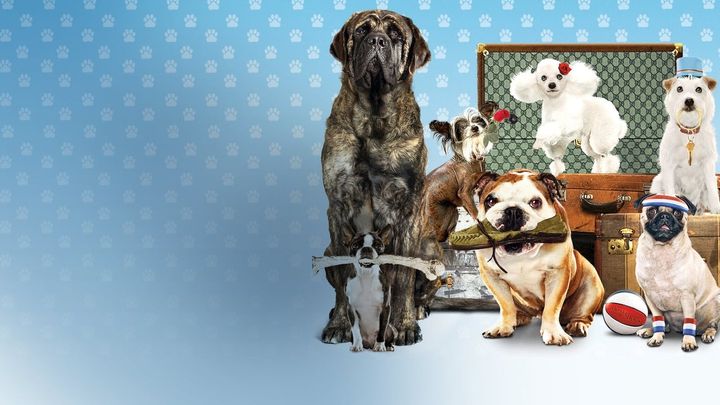 Una scena tratta dal film Hotel Bau