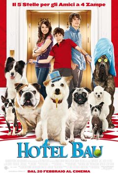 Locandina Hotel Bau