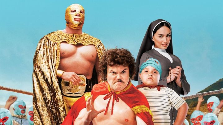 Una scena tratta dal film Super Nacho