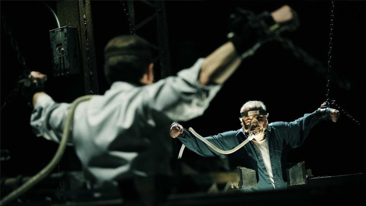 Una scena tratta dal film Saw VI - Credi in lui