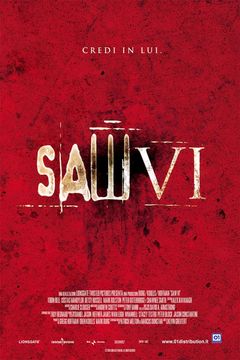Locandina Saw VI - Credi in lui