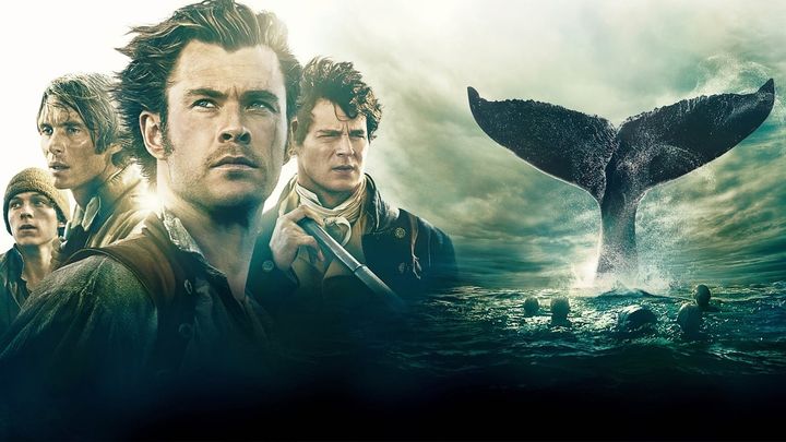 Una scena tratta dal film Heart of the Sea - Le origini di Moby Dick