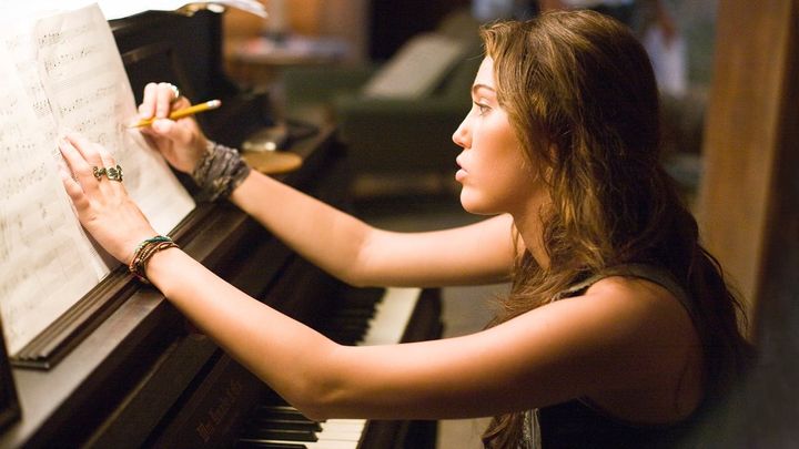 Una scena tratta dal film The Last Song