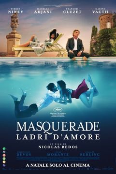 Locandina Masquerade - Ladri d'amore