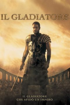 Locandina Il gladiatore