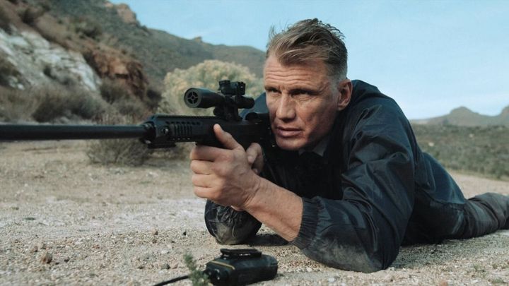 Una scena tratta dal film Il buono, il brutto e il morto