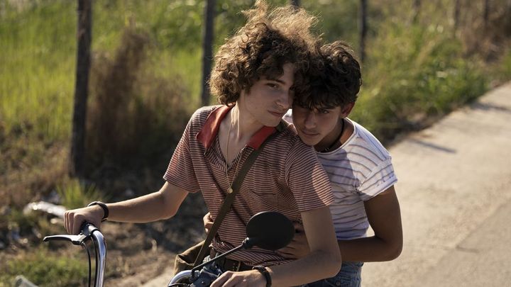 Una scena tratta dal film Stranizza d’amuri