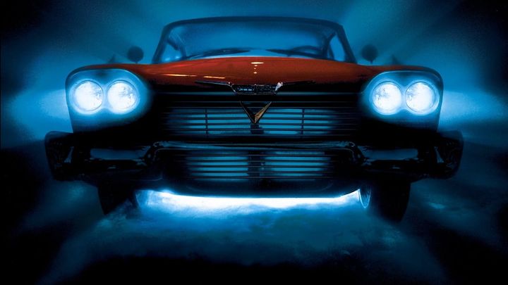 Una scena tratta dal film Christine - La macchina infernale