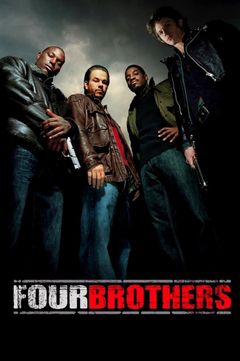 Locandina Four Brothers - Quattro fratelli
