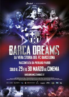 Locandina Barça Dreams