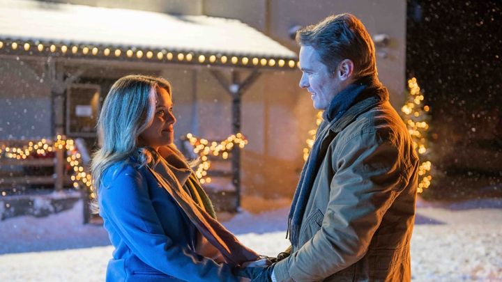 Una scena tratta dal film Il Natale di Carol