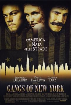 Locandina Gangs of New York