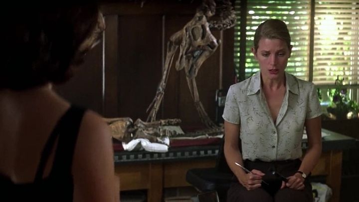 Una scena tratta dal film Lake Placid - Il terrore corre sul lago