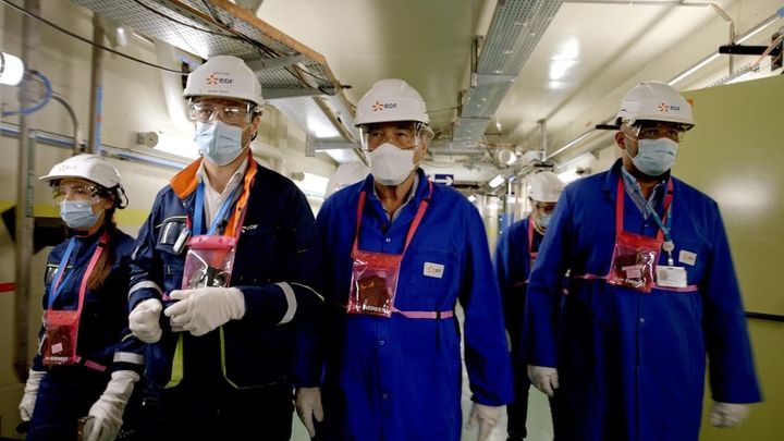 Una scena tratta dal film Nuclear Now