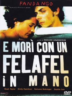 Locandina E Morì Con Un Felafel In Mano