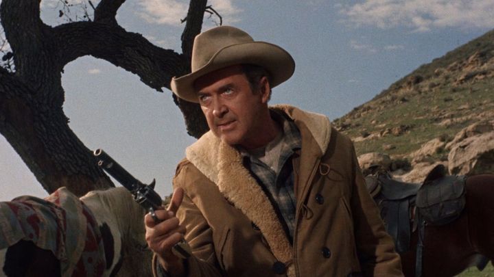 Una scena tratta dal film Cavalcarono insieme