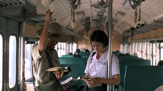 Una scena tratta dal film Dust in the wind - Polvere nel vento