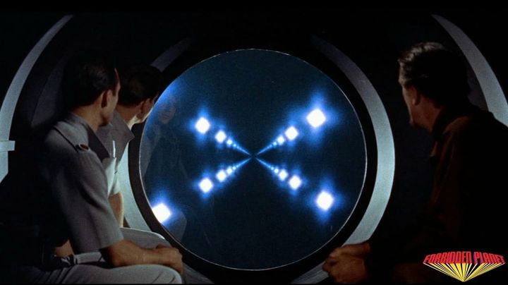 Una scena tratta dal film Il pianeta proibito