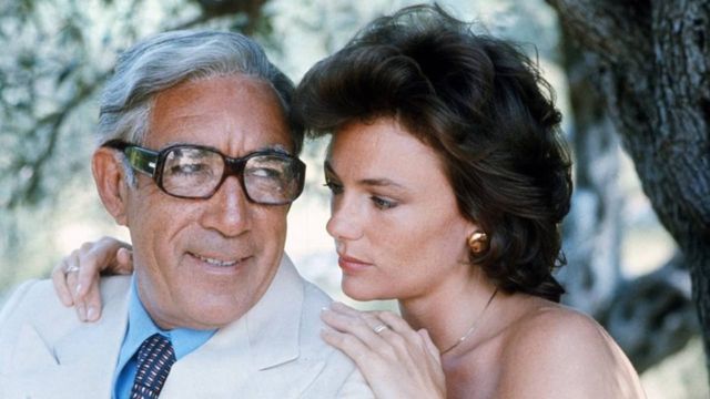 Una scena tratta dal film Il magnate greco