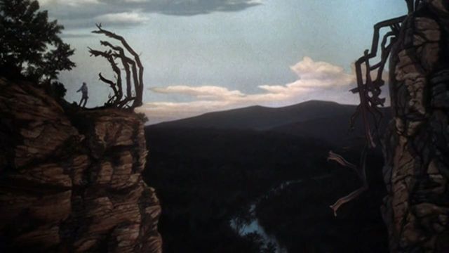 Una scena tratta dal film La casa 2